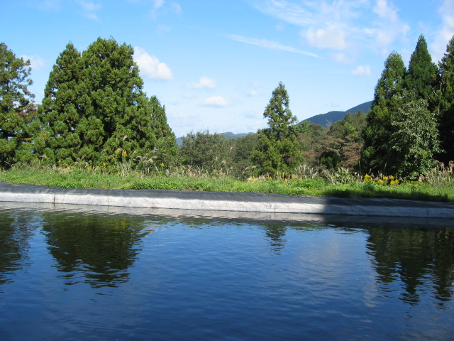 自然豊かな但馬山系